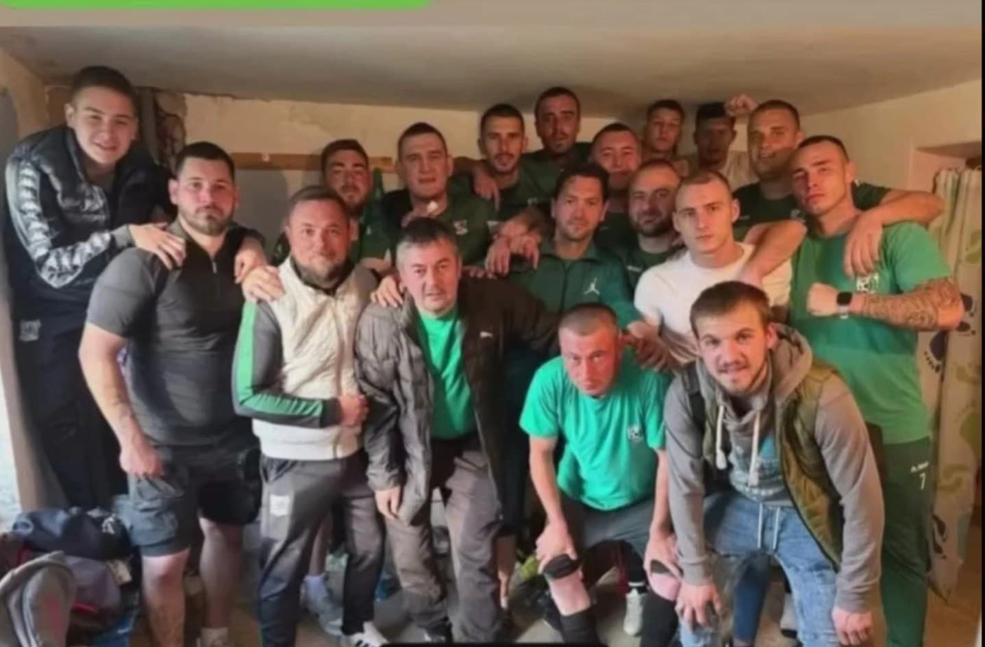 Fotografija uz vest: FK Šumadija iz Azanje obezbedila plasman u Podunavsku okružnu ligu kolo pre kraja prvenstva