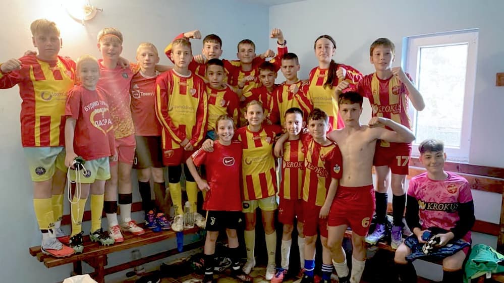 Fotografija uz vest: JASENIČKA DEČIJA LIGA: JASENICA U DERBIJU BOLjA OD RADNIKA, POBEDA SLAVILA U KUSATKU