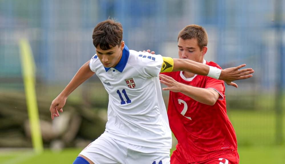 Fotografija uz vest: MIHAJLO BANKOVIĆ NA SPISKU PIONIRSKE REPREZENTACIJE SRBIJE ZA MEČEVE SA ITALIJOM!
