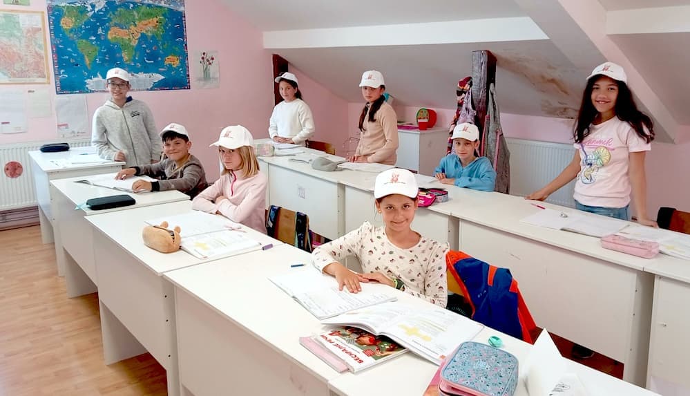 Fotografija uz vest: OŠ „Stanoje Glavaš“ obeležila kraj Nedelje sećanja kreiranjem digitalnog albuma