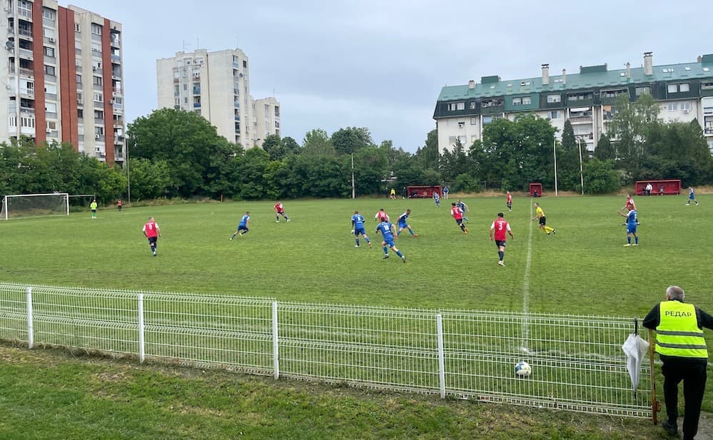 Fotografija uz vest: PODUNAVSKA OKRUŽNA LIGA: PET GOLOVA TACKOVIĆA I RAPSODIJA GLIBOVČANA U KRNjEVU!
