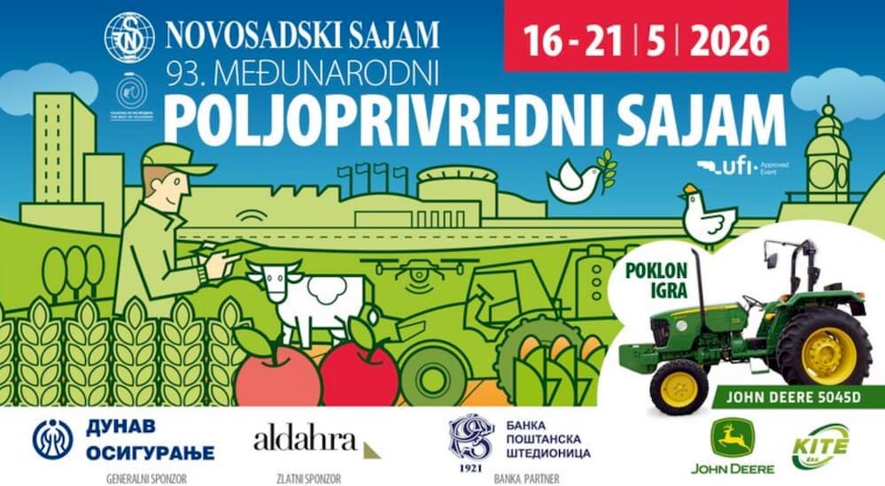 Fotografija uz vest: Svečano otvoren 93. Međunarodni poljoprivredni sajam u Novom Sadu
